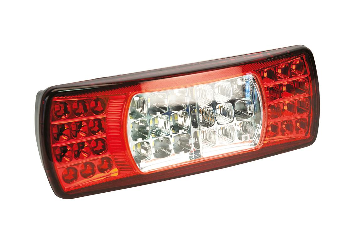 MInI Stop Led Lamba 5 Fonk Sol-SaG 10-30V